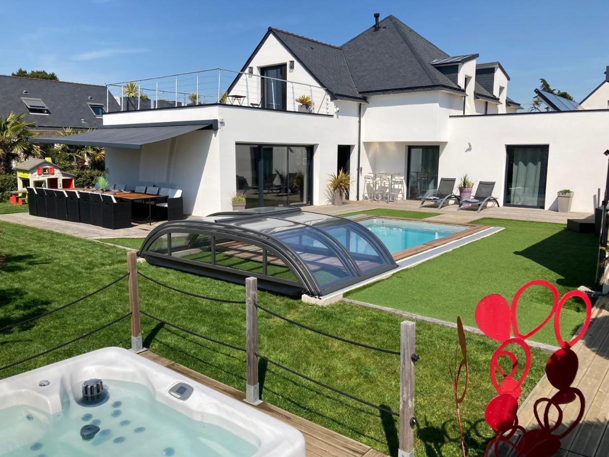 Villa Charles & Ashton Sarzeau Ngoại thất bức ảnh